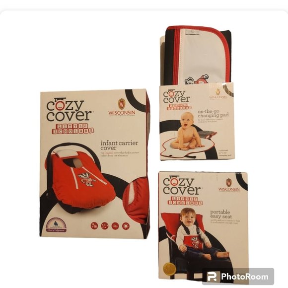 University of Wisconsin-Madison Baby Set - NWT